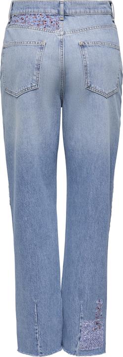Actual product image Only ONLROBYN Mittlere Taille Gerade geschnitten Jeans Baggy Fit Jeans (W28/L32)