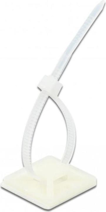 Produktbild Delock Kabelbinderhalterung (40 mm, 10 Stk.)