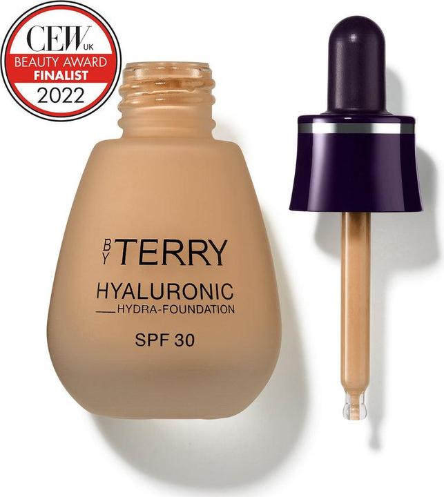 Actual product image By Terry Hyaluronic Hydratant Fond de Teint 400W (#400W warm medium)