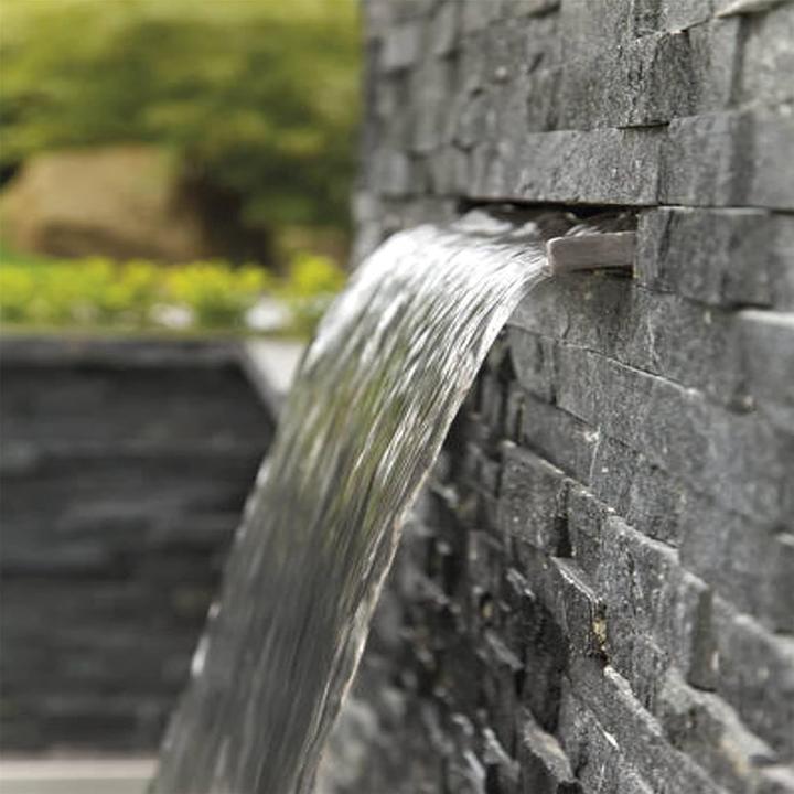 Produktbild Oase Edelstahl-Wasserfall (L x B x