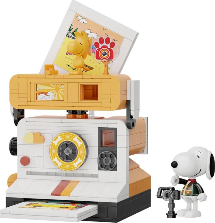 Produktbild Pantasy Peanuts - Snoopy Retro Time Sofortbildkamera