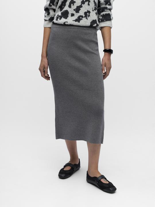 Produktbild Object Gestrickter Maxirock (L)