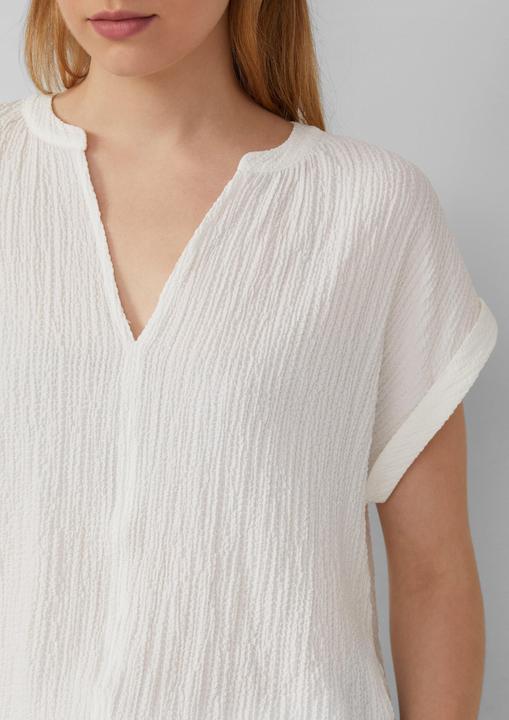 Immagine prodotto s.Oliver Bluse Strukturierte Bluse aus Viskosemix (36)