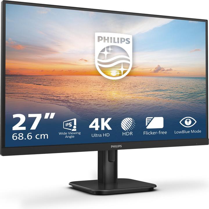 Actual product image Philips 27E1N1800A (3840 x 2160 Pixels, 27")