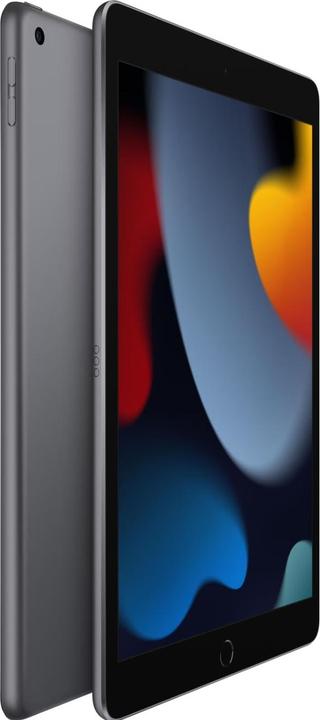 Actual product image Reenova Apple iPad 9.Gen 64GB Cellular nkl. Zubehör (10.20", 64 GB, Space Grey, A / Like new)