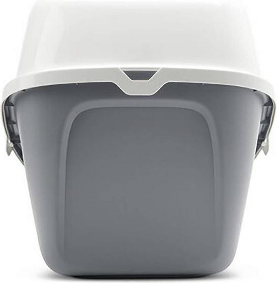 Immagine prodotto Savic Toilette chat Nestor Giant gris/blanc (Lettiera per gatti chiusa)