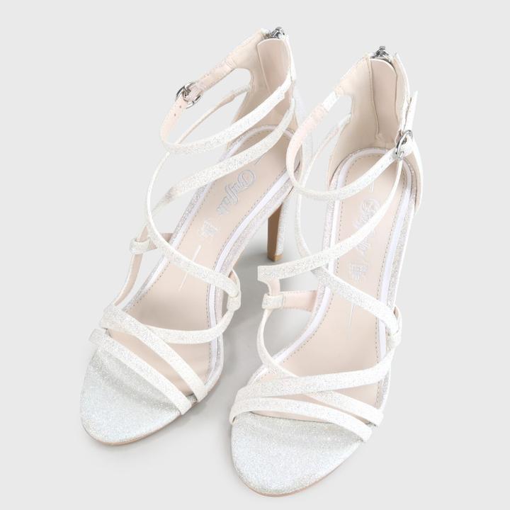 Produktbild Buffalo glitzersandalen mit absatz für damen yvonne (41)