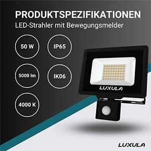 Actual product image Luxula LX400127 (5000 lm, IP65)