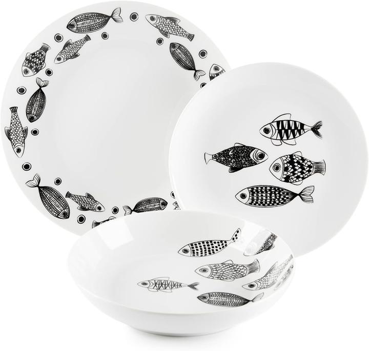 Image du produit Excelsa Black Sea bordenservice, 18 stuks (18 pcs)