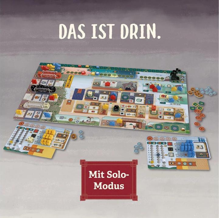 Produktbild Kosmos Die Weisse Burg (Deutsch)