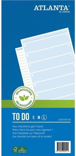 Tarifold Bloc-notes Djois 2550500100 150 mm x 297 mm Blanc