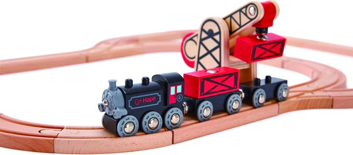 Immagine prodotto Hape Treno merci a vapore