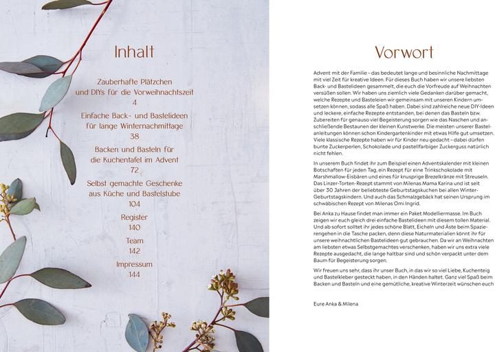 Actual product image Unsere liebste Weihnachtszeit (German, Milena, Roebuck Krais, 2024)