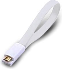 Produktbild Land 0.2m USB 2.0 A - Micro USB 2.0 B M/M USB-Kabel 0.2m USB A Micro-USB B Weiss (0.20 m, USB 2.0)