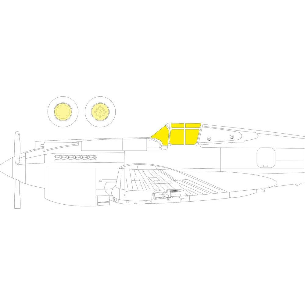 Eduard Hawk 81-A2 TFace for GREAT WALL HOBBY