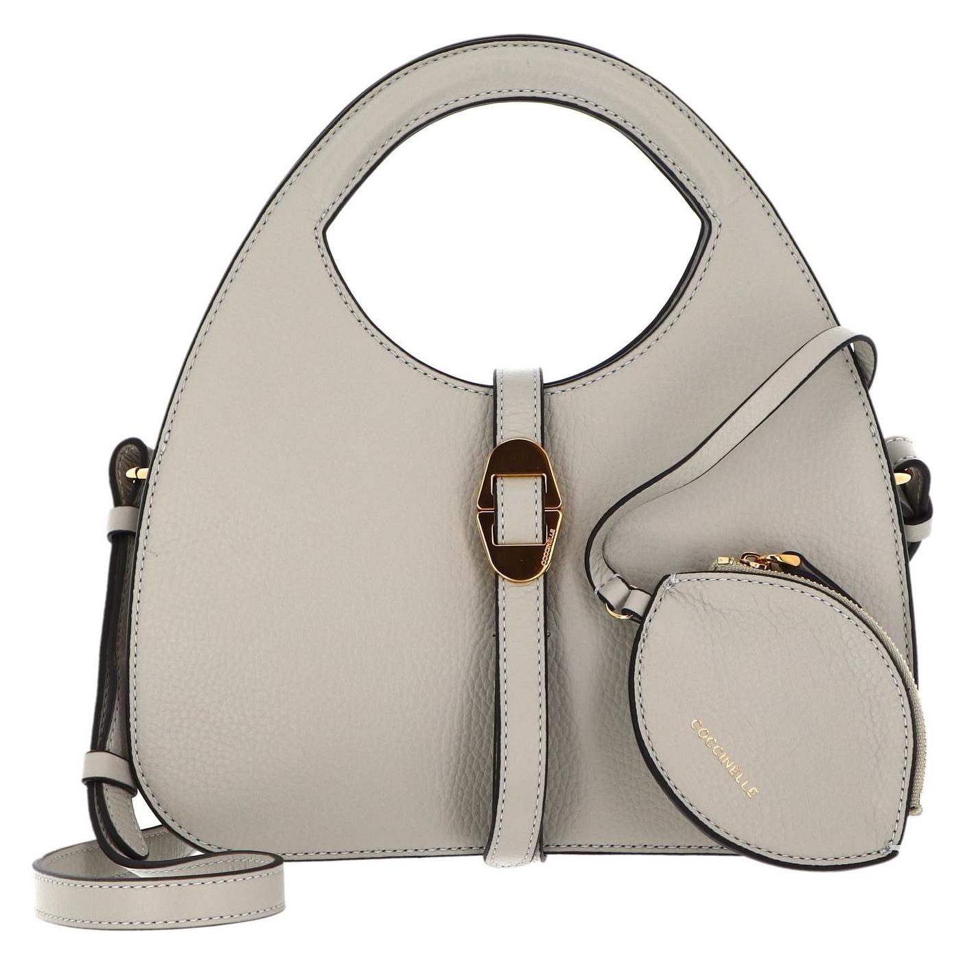 Coccinelle, Damen, Handtasche, Cosima Handbag, Beige