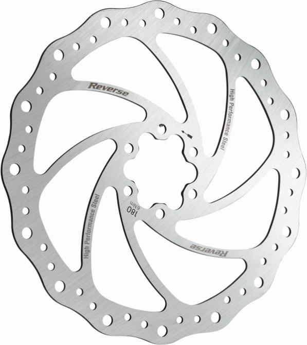 Produktbild Reverse Stahl Bremsscheibe 6-Loch (203 mm)