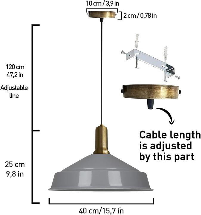Immagine prodotto Bamyum Asletl-Lanterne (E27)
