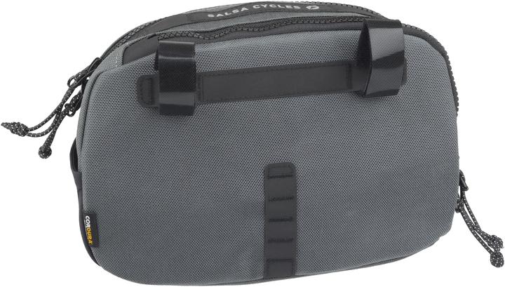 Actual product image Salsa EXP-R Fireweed handlebar bag, black (Handlebar bag)