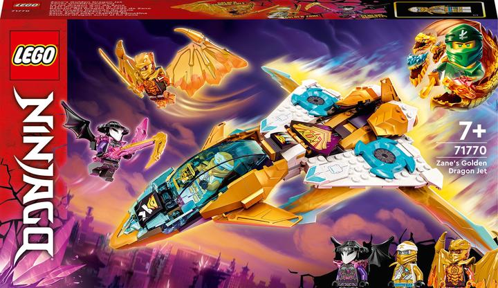 Image du produit LEGO Le jet du dragon d'or de Zane (71770, LEGO Ninjago)
