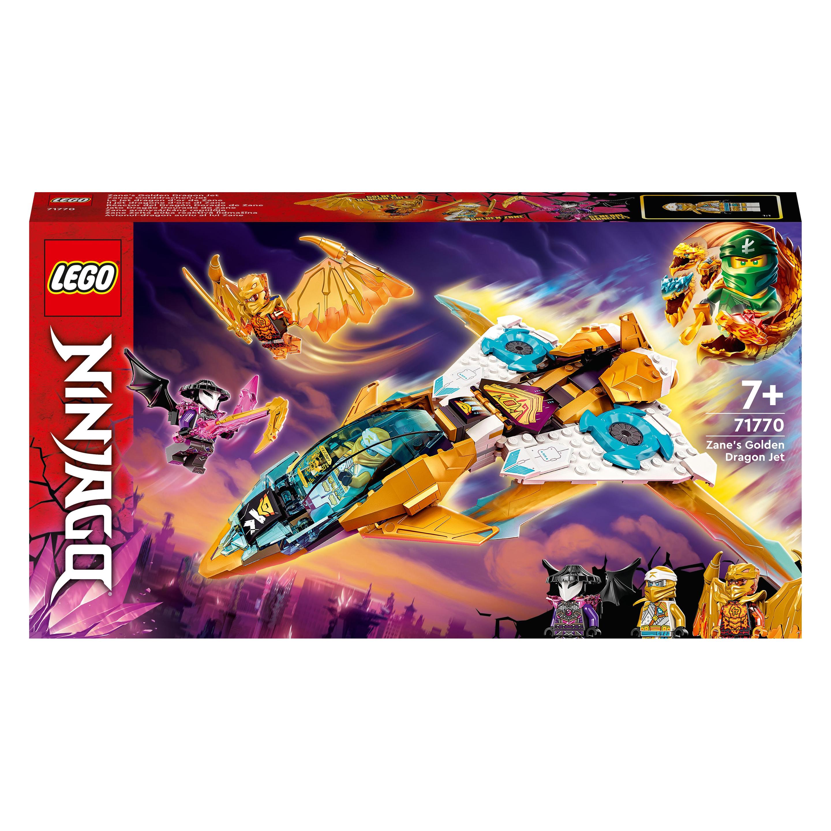 LEGO Zanes Golddrachen-Jet - kaufen bei Galaxus - Galaxus