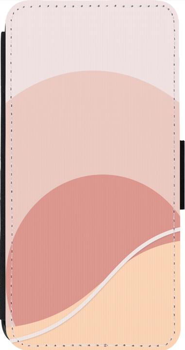 Image du produit PhoneLook Coque Wallet noir Autumn 22 abstract sunrise (Apple iPhone 14 Pro Max)