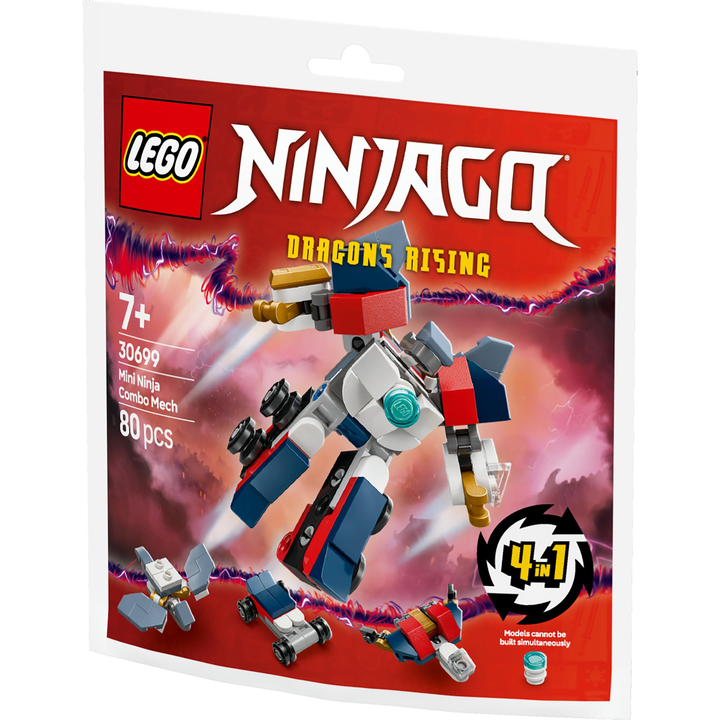 Thumbnail - LEGO Mini-Kombi-Mech der Ninja (30699, LEGO Ninjago)