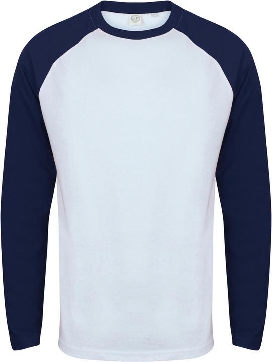 Oxford Blau, Weiss