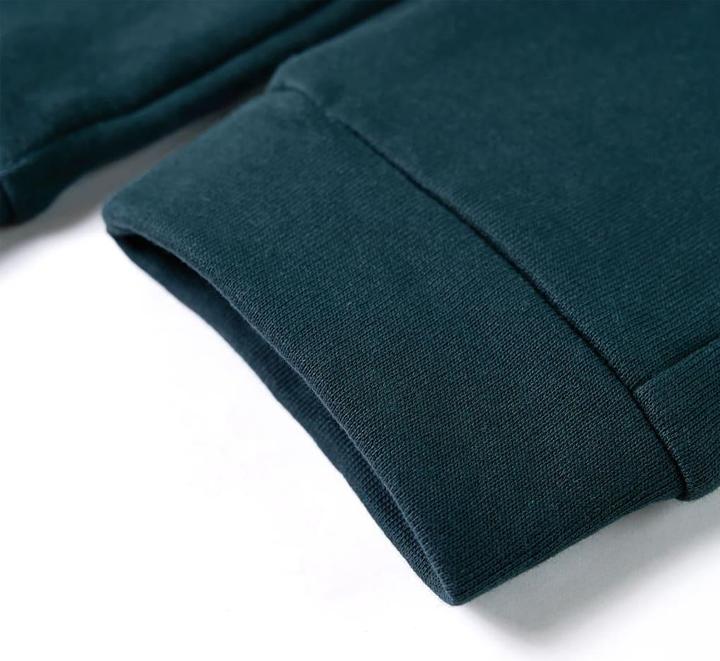 Actual product image VidaXL Children's tracksuit bottoms with drawstring Moss green 128,Colour (128)