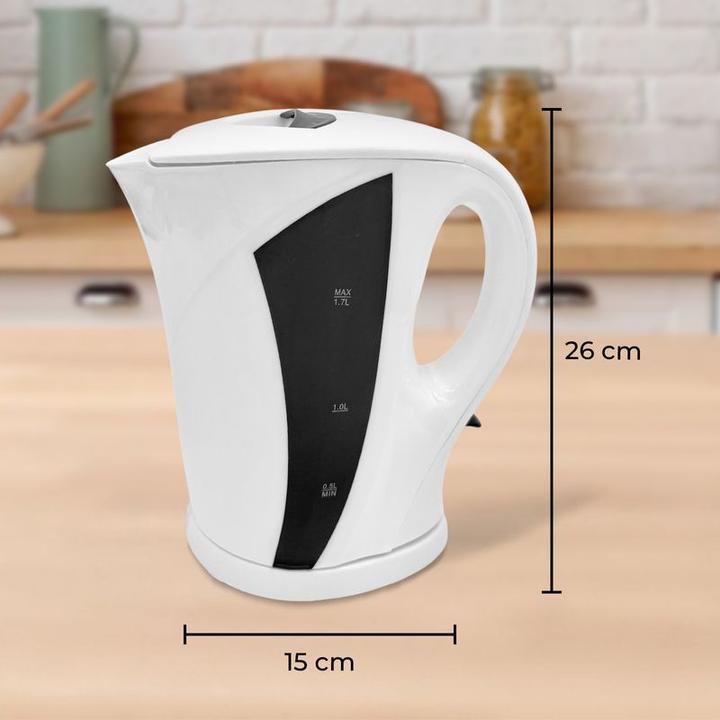 Actual product image Lentz Elektrischer Wasserkocher Teekocher Heisswasserbereiter (1.70 l)