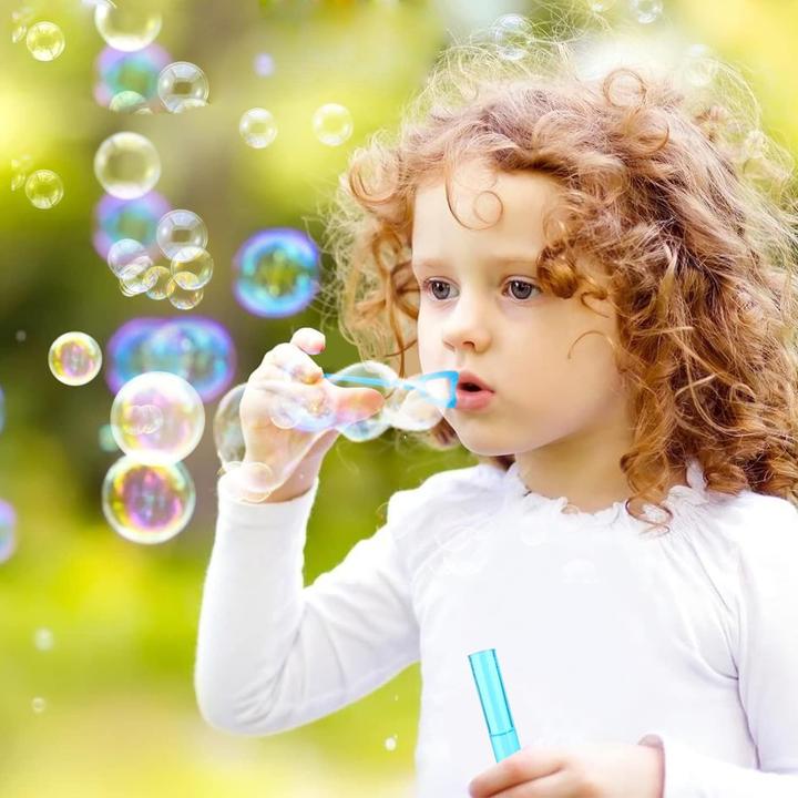 Image du produit I Am Creative Herzförmige Seifenblasen 10er Set, Party Gastgeschenk, Kindergeburtstag