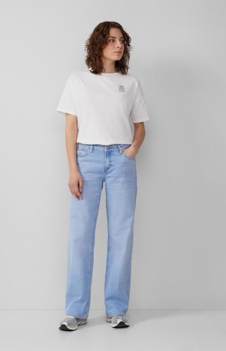 Produktbild S.Oliver Jeans-Hose Jeans Catie / Slim Fit / Mid Rise /Wide Leg (W42/L32)