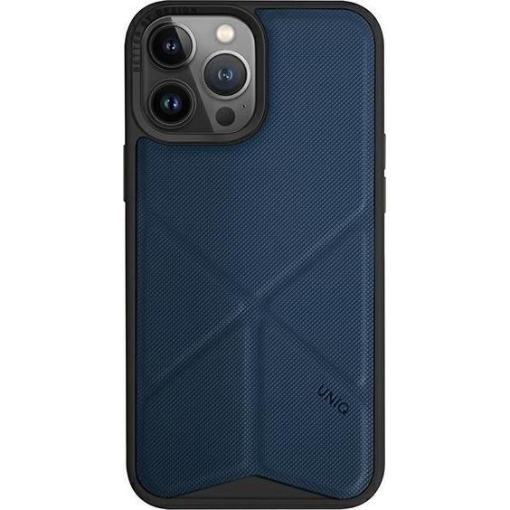 Thumbnail - Uniq etui Transforma iPhone 14 Pro 6,1" Magclick Charging niebieski/electric blue (Apple iPhone 14 Pro), Smartphone Hüll...