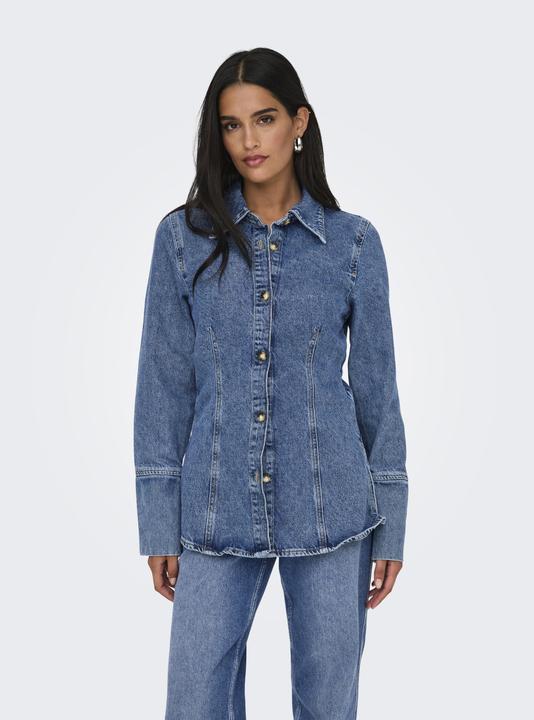Produktbild Only ONLNARA Jeanshemd Jeanshemd (M)