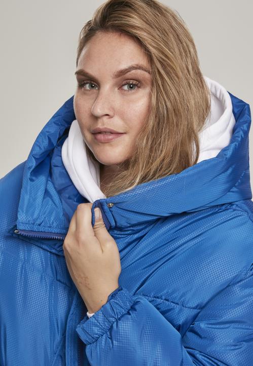 Immagine prodotto Urban Classics Puffer con cappuccio oversize da donna (S)