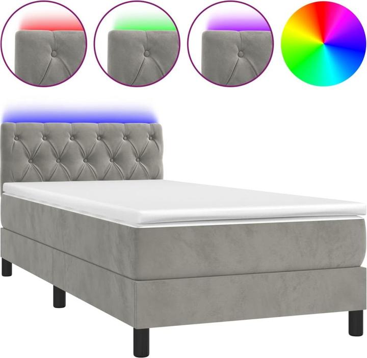 Image du produit vidaXL Boxspringbett (80 x 200 cm)