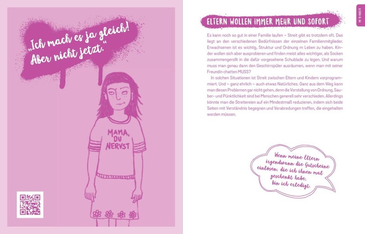 Produktbild Mein Buch zum Reinkritzeln und Abschalten mit genialen Tipps (Deutsch, Bettina Domzalski, Hahn & Hucke, 2018)