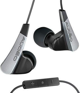 Produktbild Phonak Audéo PFE 132, HighEnd In-Ear Kopfhörer, schwarz