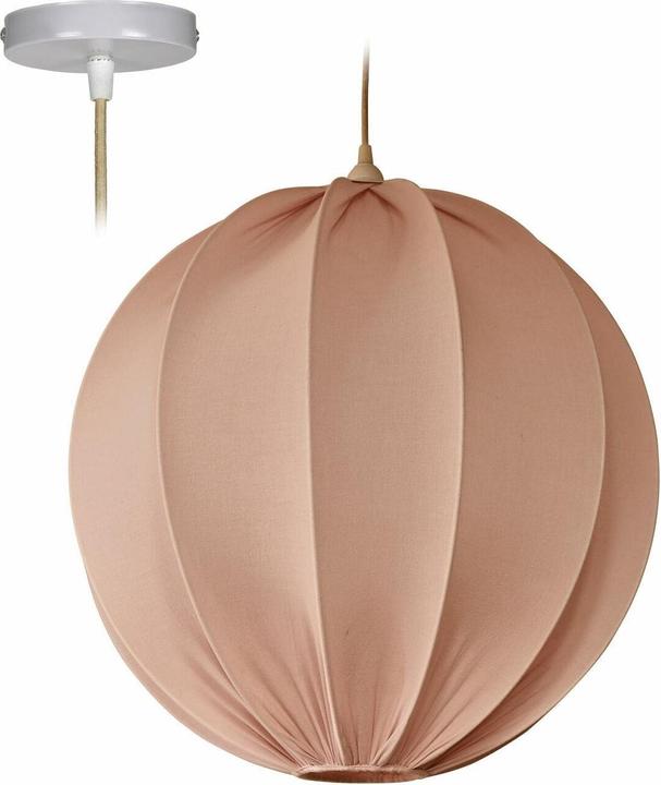 Produktbild Loberon Hängelampe Lisonne rosa (E27)