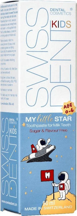 Actual product image Swissdent My Little Star (50 ml)