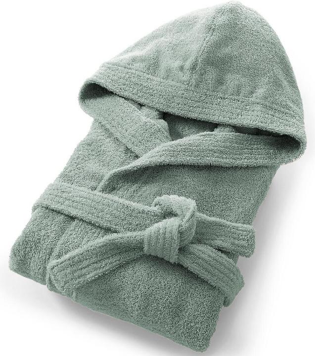 Produktbild La Redoute Interieurs Kapuzen-Bademantel Haxel (40)