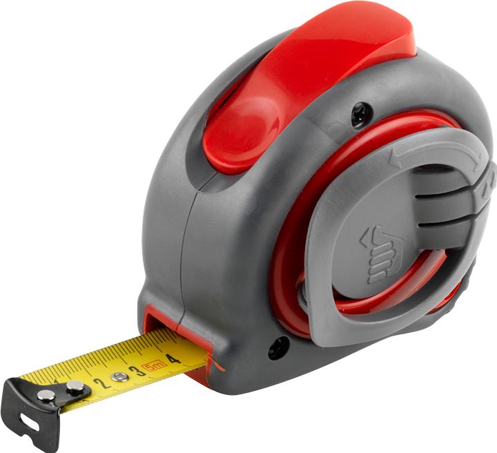 Actual product image Sola Messwerkzeuge Tape measure - POPULAR - 5m / 19mm - Professional roller tape measure with belt clip - steel tape (5 m)