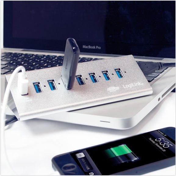 Immagine prodotto LogiLink UA0228 (Micro USB, 7 Porti)