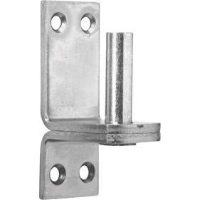 Magni, Baubeschläge + Holzverbinder, Pollmann Baubeschläge 1050160 Plattenhaken D2 weit, Dorn Ø 16 mm, hell verzinkt, 2 ...