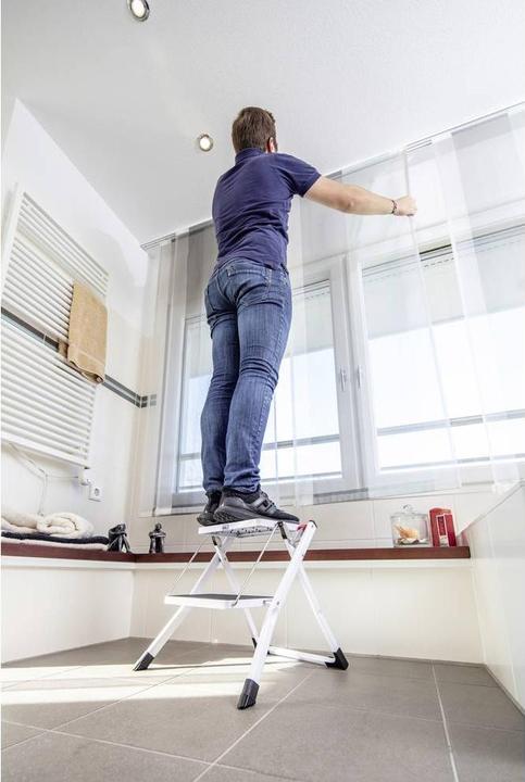 Image du produit Krause Picoly 130983 Acier Escabeau pliable 3.6 kg (Marchepied pliant)