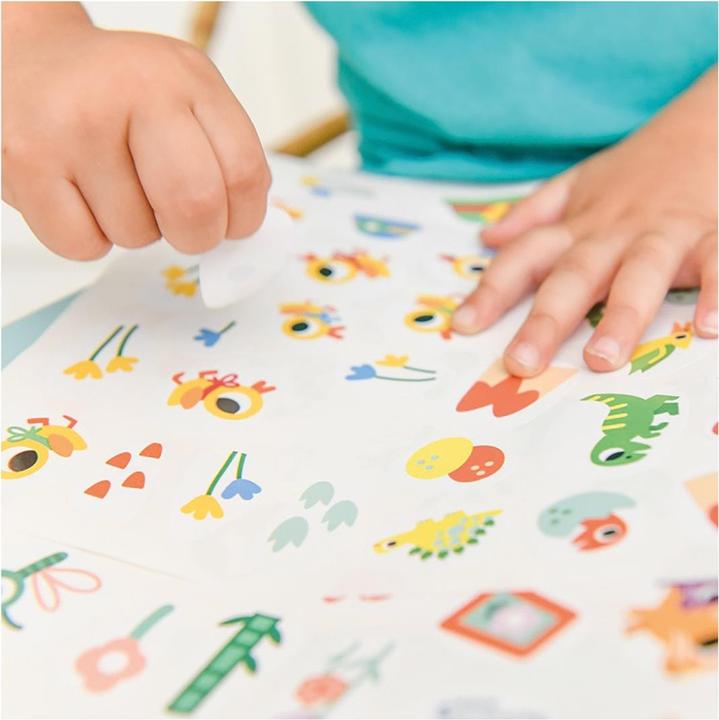 Produktbild Poppik Display Baby Sticker Tiere (MQ24)