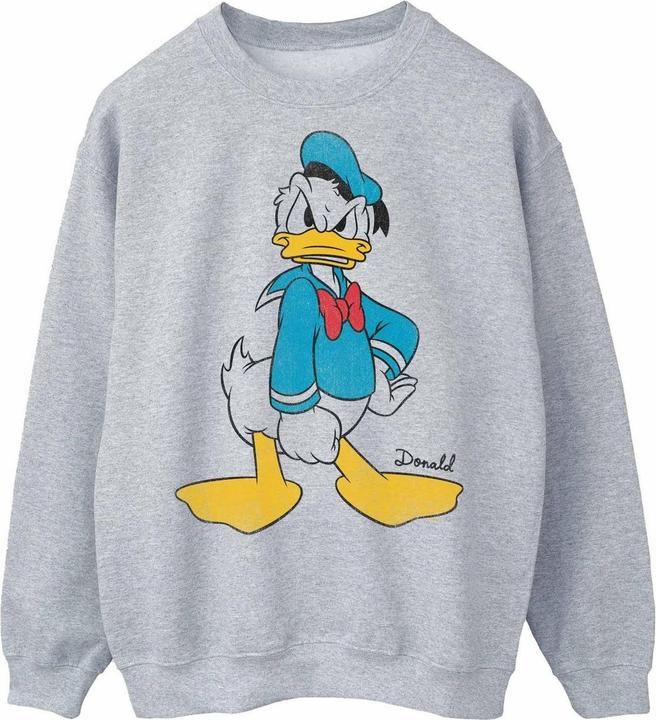Immagine prodotto Disney Felpa uomo Angry Donald Duck (S)