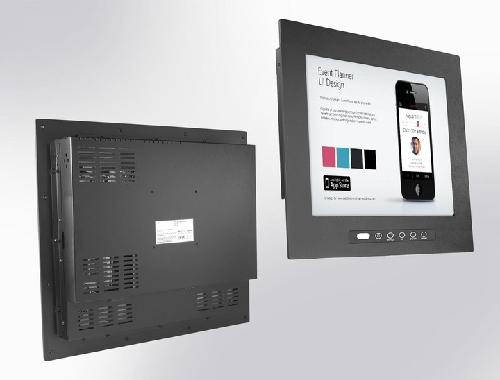 Produktbild Winsonic 19" LCD monitor, 1280x1024 (1280 x 1024 Pixel, 19")