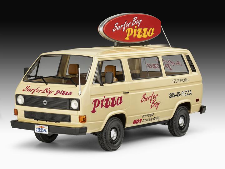 Produktbild Revell Model Set Stranger Things VW T3 Bus Surfer Boy
