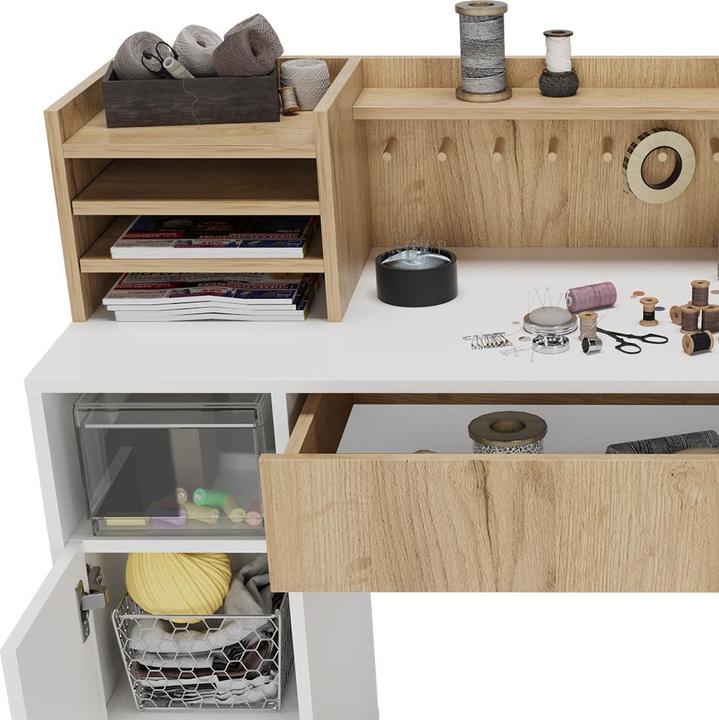 Image du produit Vicco Schreibtisch (126.80 x 50 x 100 cm)